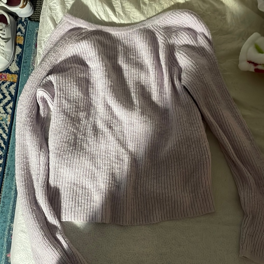 Aerie Crossback sweater